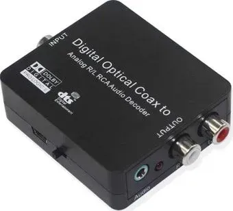USBTOP Toslink/SPDIF - 3.5mm и RCA L/R
