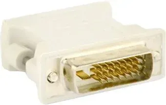 USBTOP DVI - VGA (белый)