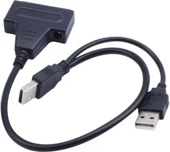 USBTOP SATA - 2x USB 2.0 +разъем питания 12В 2А