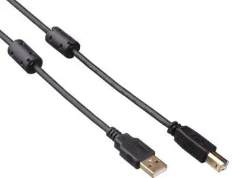 ExeGate USB 2.0 Pro AM-BM 3м 2 фильтра [EX138947RUS]