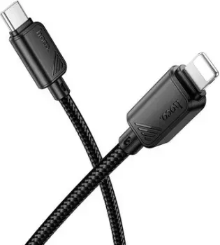 Hoco X113 USB Type-C - Lightning (1 м, черный)