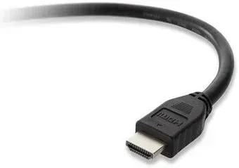 Belkin F3Y017bt1.5MBLK HDMI - HDMI (1.5 м, черный)