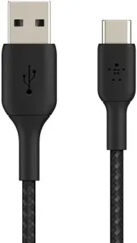 Belkin CAB002BT1MBK USB Type-A - USB Type-C (1 м, черный)