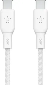 Belkin CAB014bt2MWH USB Type-C - USB Type-C (2 м, белый)