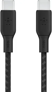 Belkin CAB014BT2MBK USB Type-C - USB Type-C (2 м, черный)