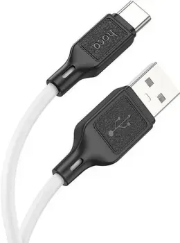 Hoco X90 USB Type-A - USB Type-C (1 м, белый)