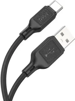 Hoco X90 USB Type-A - USB Type-C (1 м, черный)