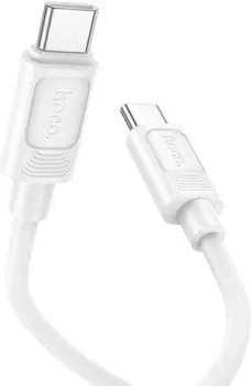 Hoco X122 60W USB Type-С - USB Type-C (1 м, белый)