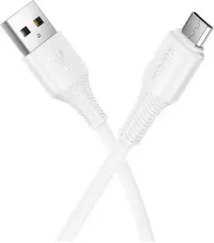 Hoco X120 USB Type-A - microUSB (1 м, белый)