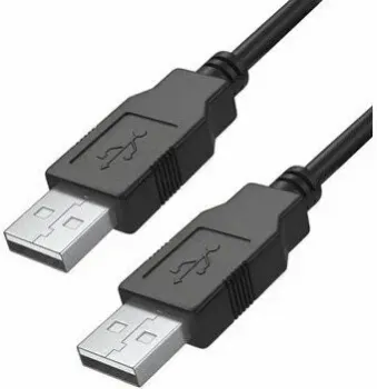 5bites USB Type-A - USB Type-A UC5009-005C (0.5 м, черный)