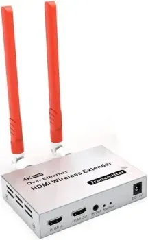 USBTOP Передатчик HDMI по Wi-Fi до 300 метров UltraHD 4K, активный (белый)