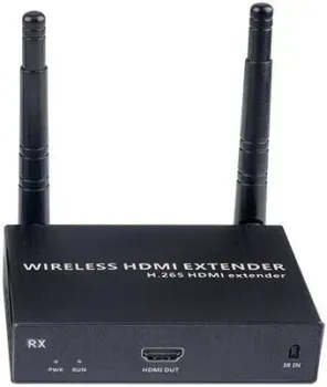 USBTOP Приемник HDMI по Wi-Fi до 200 метров, активный, FullHD 1080p, (черный)