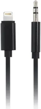 SmartBuy iK-512-35 Lightning - Jack 3.5 мм (1 м, черный)