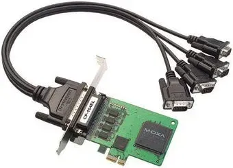Moxa CP-104EL-A-DB9M