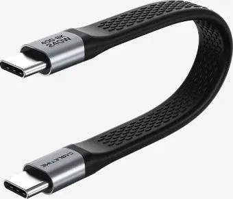 Cabletime CU45B CU45B CT-FU4-AG (0.15 м, черный)