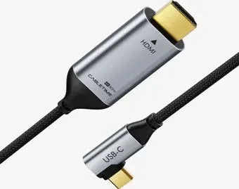 Cabletime CC11K USB Type-C - HDMI CT-C160-PU31-CMRHD1-S1.8 (1.8 м, черный)