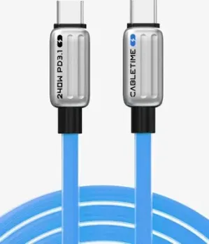 Cabletime CU05L CT-CM240-ZSB2 (2 м, синий)
