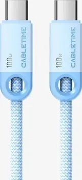 Cabletime CUP0E CT-CM100-PBL0.5 (0.5 м, синий)