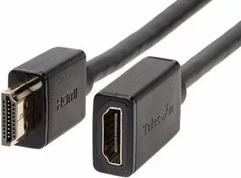 Telecom TCG235MF-2M (2 м, черный)