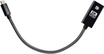 Telecom TCC026 USB Type-C - DisplayPort (0.2 м, черный)