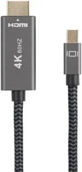 Telecom TA562M-1.8M miniDisplayPort - HDMI (1.8 м, черный)