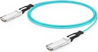 Mellanox MFS1S00-H030V (30 м, бирюзовый)