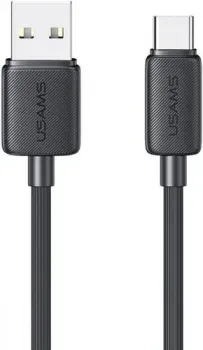 Usams US-SJ693 USB Type-A - USB Type-C (2 м, черный)