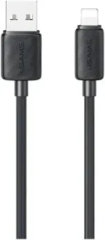 Usams US-SJ689 USB Type-A - Lightning (1 м, черный)