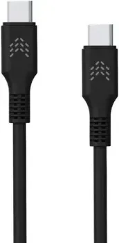 Rocket Flex USB Type-C - USB Type-C (1 м, черный)
