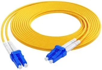 USBTOP LC/UPC - LC/UPC одномодовый дуплексный (15 м, желтый)