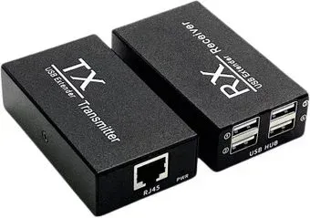 USBTOP по сетевому кабелю RJ45 до 120 метров 559455
