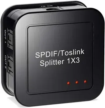 USBTOP 1x3 оптический (Toslink/SPDIF) MINI 559438