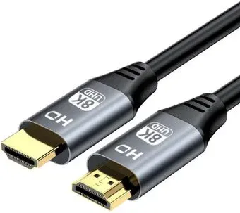 USBTOP Premium PRO UltraHD 8K 60Гц/4K 120Гц HDMI - HDMI (20 м, черный)