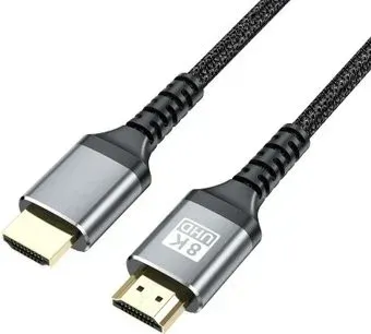 USBTOP HDMI v2.1 Premium PRO UltraHD 8K 60Гц / 4K 120Гц - HDMI (1 м, черный)