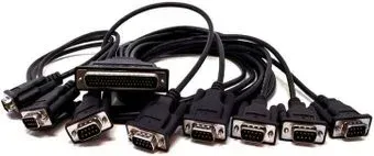 Moxa CBL-M62M9x8-100