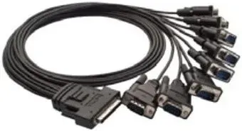 Moxa CBL-M68M9x8-BK-100