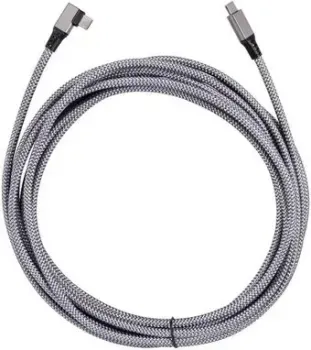 VCOM CU414M-5M USB Type-C - USB Type-C (5 м, серый)