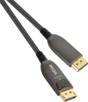 VCOM D3751-15M DisplayPort - DisplayPort (15 м, черный)