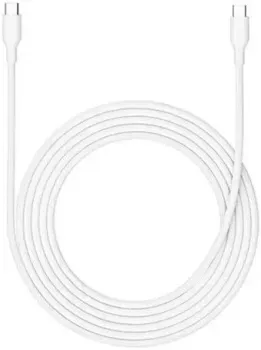 Xiaomi 6A USB Type-C - USB Type-C BHR7586CN (2 м, белый)