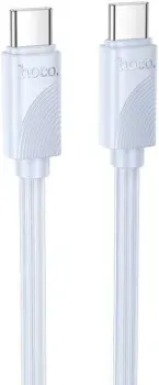 Hoco X114 60W USB Type-C - USB Type-C (1 м, голубой)
