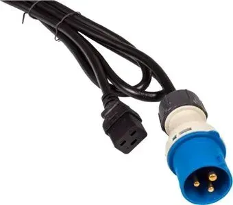 Lanmaster LAN-PP9M/19-2.5-BK