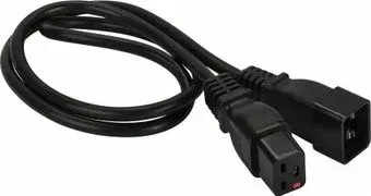 Lanmaster LAN-PP19L/20-0.5-BK