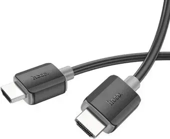 Hoco US08 HDMI - HDMI (1 м, черный)