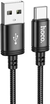 Hoco X89 USB Type-A - USB Type-C (2 м, черный)