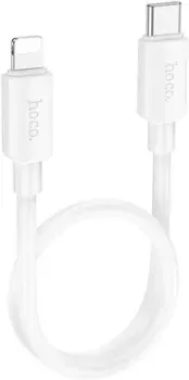 Hoco X96 20W USB Type-C - Lightning (0.25 м, белый)