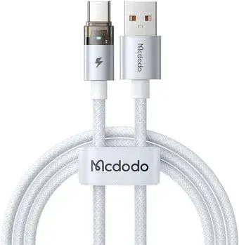 McDodo CA-6892 USB Type-A - USB Type-C 100W (1.2 м, белый)