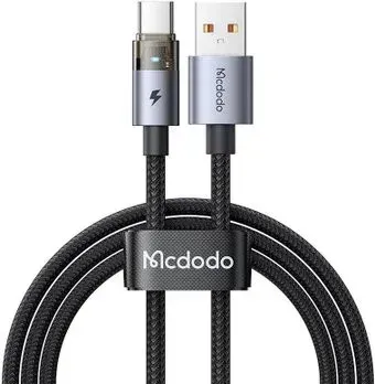 McDodo CA-6890 USB Type-A - USB Type-C 100W (1.2 м, черный)