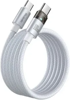 McDodo CA-5582 USB Type-C - USB Type-C 100W (1.2 м, белый)