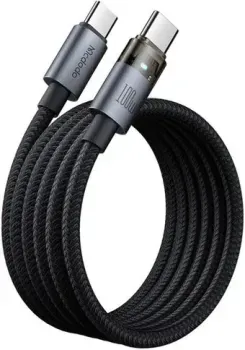 McDodo CA-5580 USB Type-C - USB Type-C 100W (1.2 м, черный)