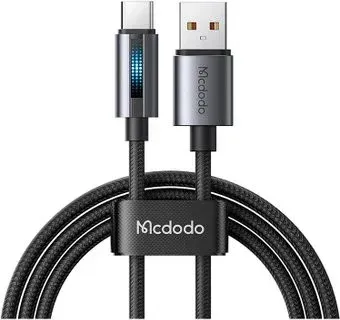 McDodo CA-5180 USB Type-A - USB Type-C 100W (1.2 м, черный)